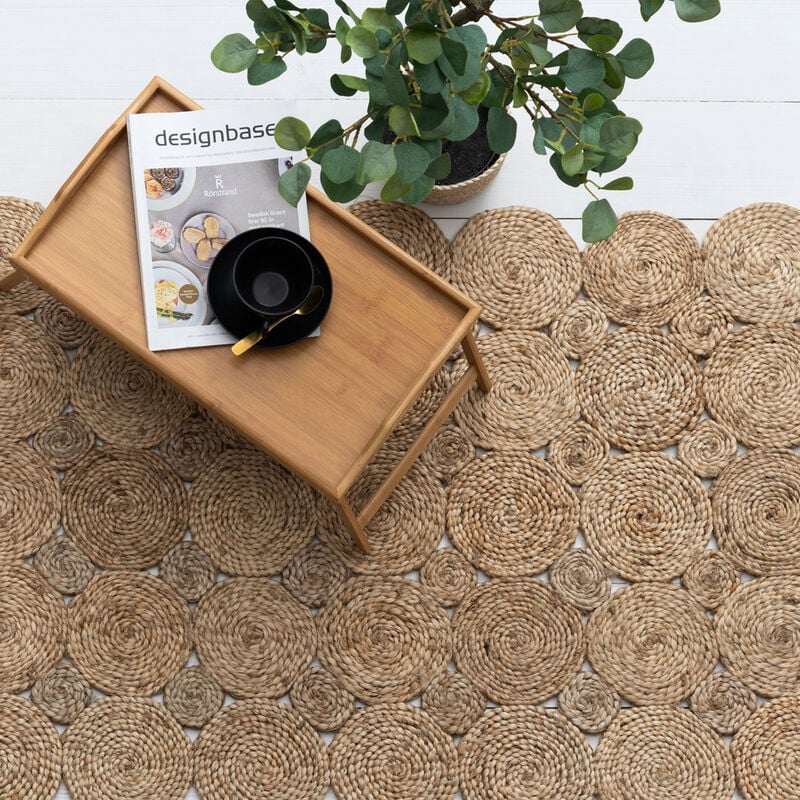 Fanni K Pyörre juuttimatto luonnonväri